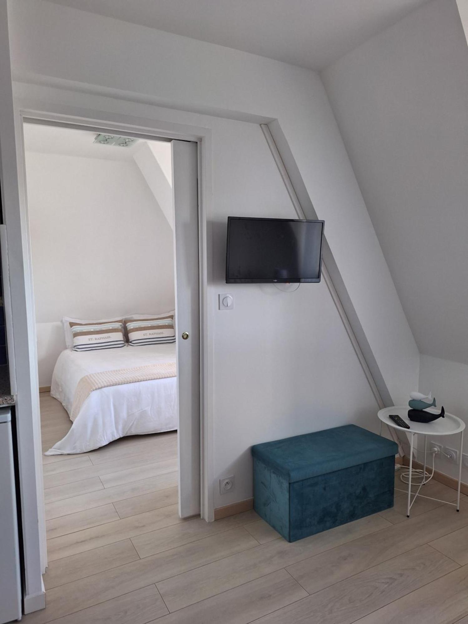 Super Deauville Appartement 2 Pieces Cosy Proche Plage Plein Sud Villers-sur-Mer Eksteriør bilde