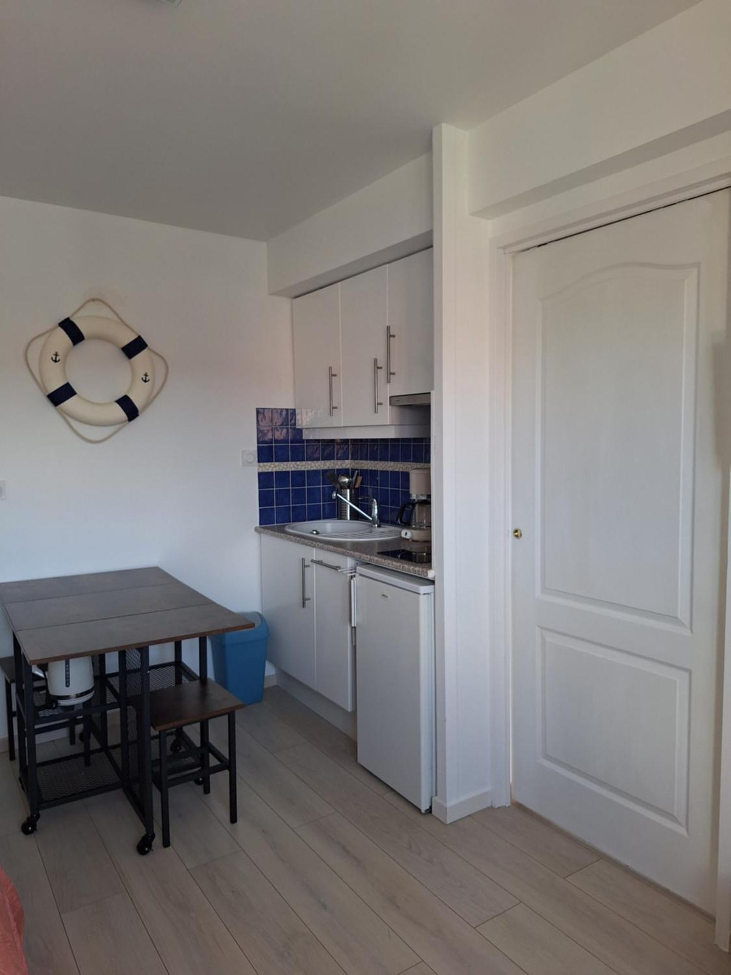Super Deauville Appartement 2 Pieces Cosy Proche Plage Plein Sud Villers-sur-Mer Eksteriør bilde